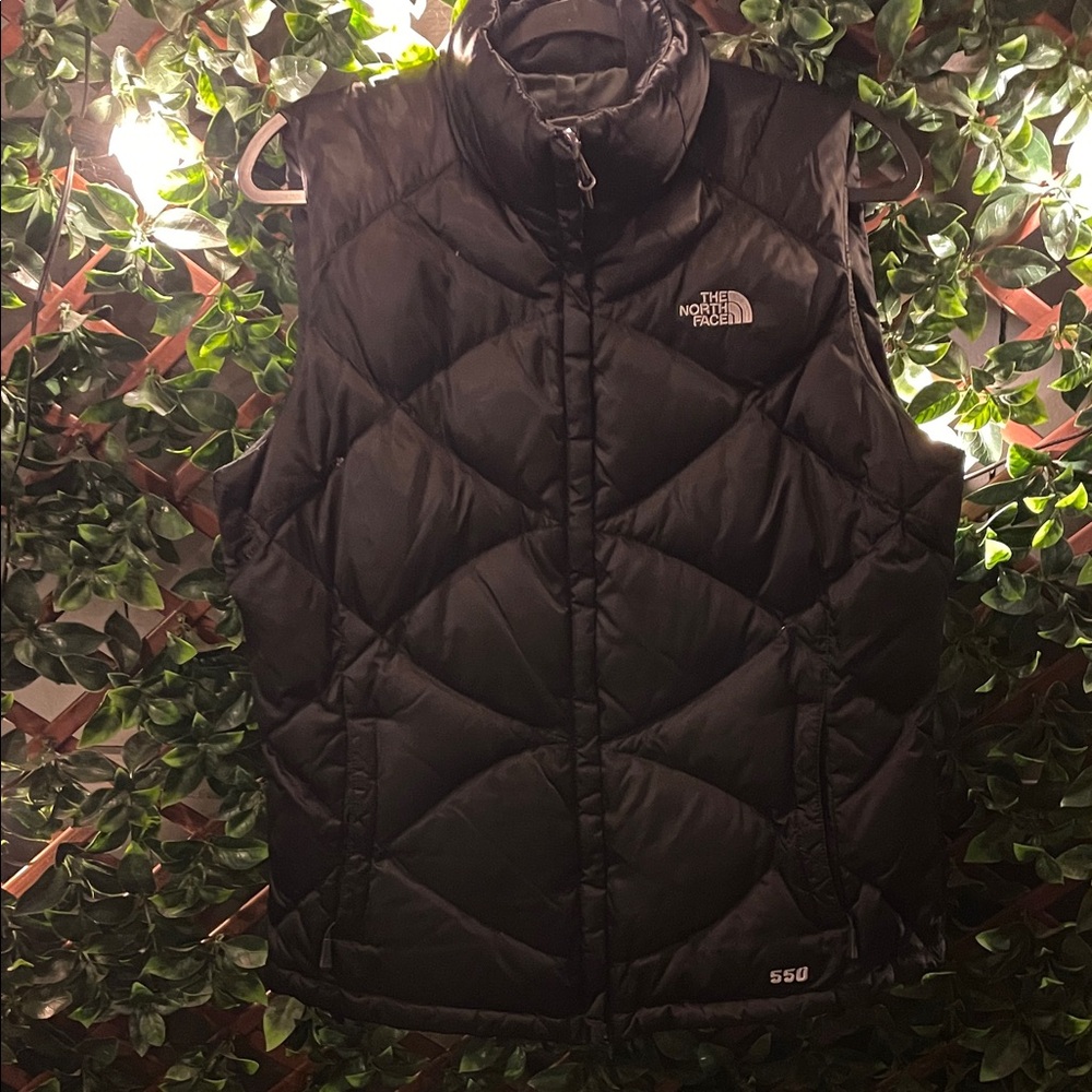 The North Face Quilted Black Vest